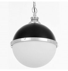 Подвесной светильник LUMINA DECO LDP 1228-300 BK+CHR Largo