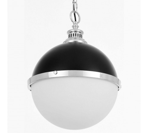 Подвесной светильник LUMINA DECO LDP 1228-300 BK+CHR Largo Подвесной светильник LUMINA DECO LDP 1228-300 BK+CHR Largo