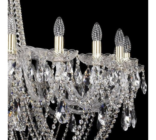 Подвесная люстра Bohemia Ivele Crystal 1402/20/400/XL-140/G 1402 Подвесная люстра Bohemia Ivele Crystal 1402/20/400/XL-140/G 1402