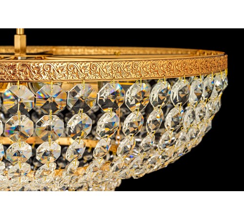 Люстра на штанге Arti Lampadari Favola E 1.3.50.502 G Favola Люстра на штанге Arti Lampadari Favola E 1.3.50.502 G Favola