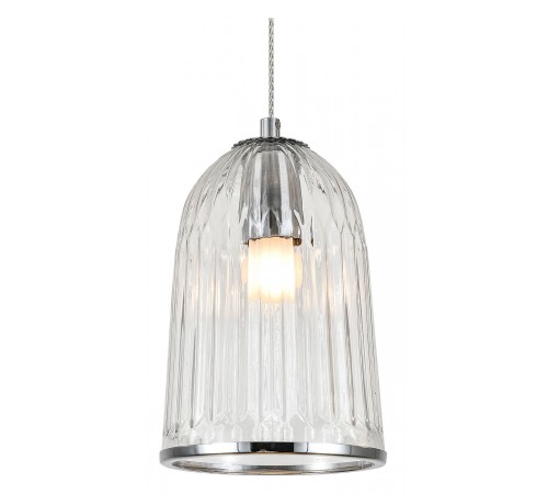Подвесной светильник Indigo 11046/1P Chrome Lucido Подвесной светильник Indigo 11046/1P Chrome Lucido
