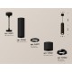 Подвесной светильник Ambrella Light XP7402045 XP