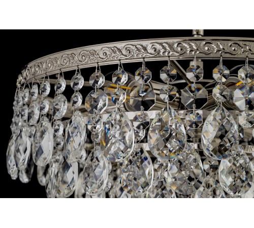 Люстра на штанге Arti Lampadari Castellana E 1.3.30.608 N Castellana Nickel Люстра на штанге Arti Lampadari Castellana E 1.3.30.608 N Castellana Nickel