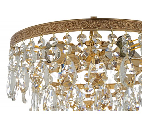Люстра на штанге Arti Lampadari Castellana E 1.3.30.601 G Castellana Люстра на штанге Arti Lampadari Castellana E 1.3.30.601 G Castellana