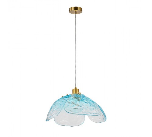 Подвесной светильник Indigo 11051/1P Blue Amore Подвесной светильник Indigo 11051/1P Blue Amore