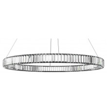 Подвесной светильник Loft it 10135/1000 Chrome Crystal Ring