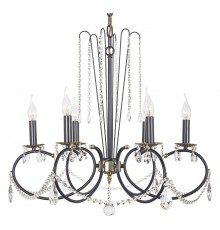 Подвесная люстра Arti Lampadari Casabona E 1.1.6.501 B Casabona