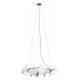 Подвесная люстра Loft it 10008/1050 white Matisse