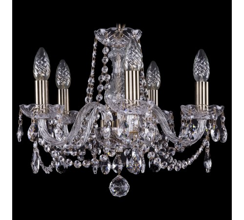 Подвесная люстра Bohemia Ivele Crystal 1402/5/141/Pa 1402 Подвесная люстра Bohemia Ivele Crystal 1402/5/141/Pa 1402