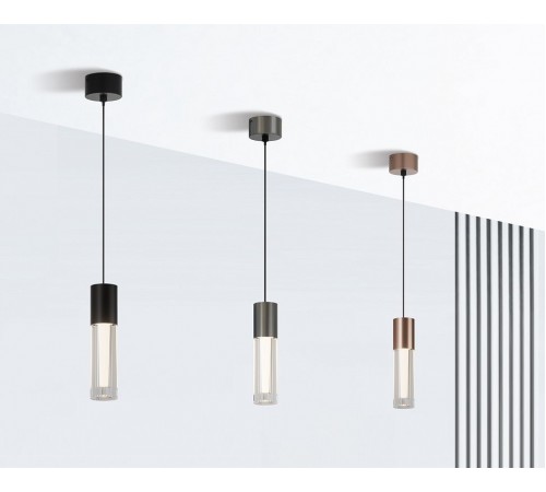 Подвесной светильник Italline IT014-0204 dark silver IT014-0204
