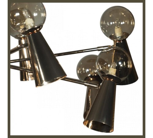 Светильник на штанге Loft it 10046/10 Gold Halley Светильник на штанге Loft it 10046/10 Gold Halley