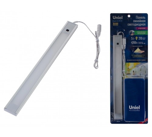 Накладной светильник Uniel UL-00002881 Silver Накладной светильник Uniel UL-00002881 Silver