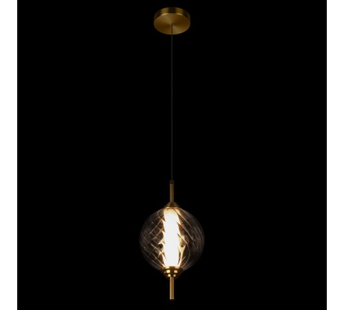 Подвесной светильник Loft it 10421/B Smoke Helix Подвесной светильник Loft it 10421/B Smoke Helix