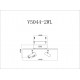 Спот Moderli V5044-2WL Right