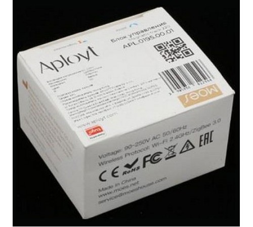 Контроллер Wi-Fi для смартфонов и планшетов Aployt APL.0195.00.01 Magnetic track 220 Контроллер Wi-Fi для смартфонов и планшетов Aployt APL.0195.00.01 Magnetic track 220