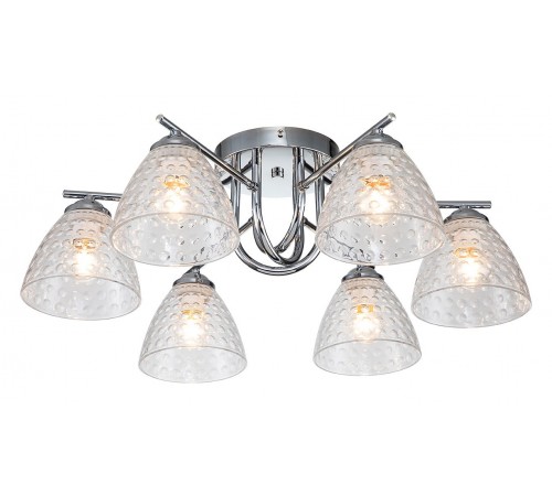 Потолочная люстра Escada 659/6PL Chrome Adonis