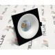 Рамка на 1 светильник Italline IT06-6016 black FR1 IT06-6016