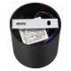 Накладной светильник iLedex Technical 108-7W-D80-3000K-24DG-BK Metrica