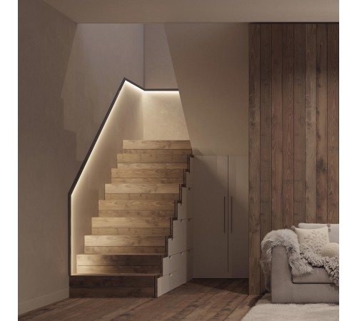 Профиль накладной Arlight 050488 WALL Профиль накладной Arlight 050488 WALL