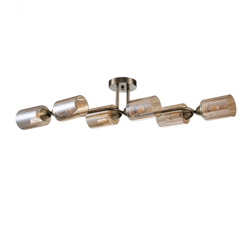 Люстра на штанге Escada 1110/6P Bronze Bungarus