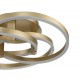 Потолочная люстра Indigo 14002/3C Gold Pleiade