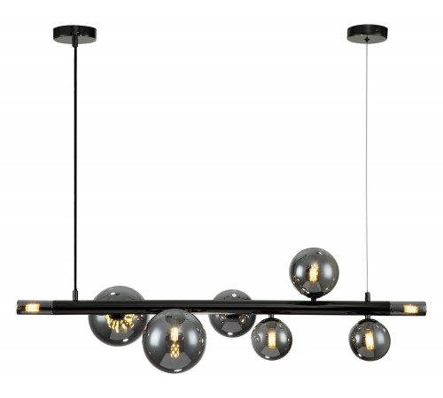 Подвесной светильник Indigo 11026/8PL Black Canto Подвесной светильник Indigo 11026/8PL Black Canto