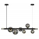 Подвесной светильник Indigo 11026/8PL Black Canto