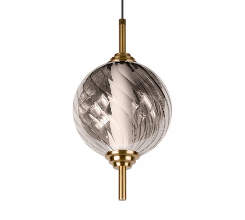 Подвесной светильник Loft it 10421/B Smoke Helix Подвесной светильник Loft it 10421/B Smoke Helix