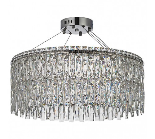 Подвесная люстра Arti Lampadari Ovindoli L 1.5.60.100 N Ovindoli Nickel Подвесная люстра Arti Lampadari Ovindoli L 1.5.60.100 N Ovindoli Nickel