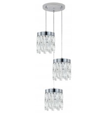 Подвесной светильник Indigo 12029/3P Chrome Anna