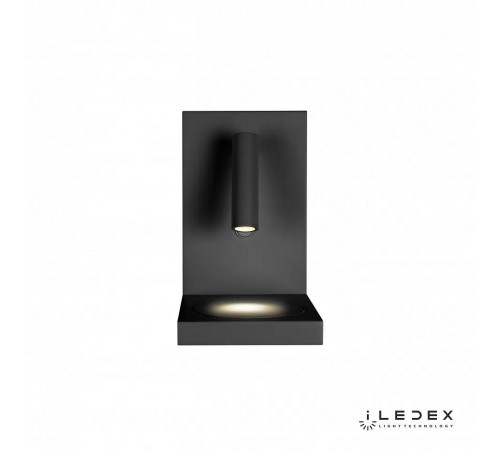Бра с полкой iLedex 1831A BK iCharge Бра с полкой iLedex 1831A BK iCharge