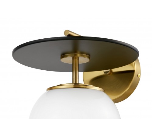 Бра LUMINA DECO LDW 7014-1 MD+BK Dalton Бра LUMINA DECO LDW 7014-1 MD+BK Dalton