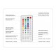 Контроллер-регулятор цвета RGB с пультом ДУ Ambrella Light GS11251 GS