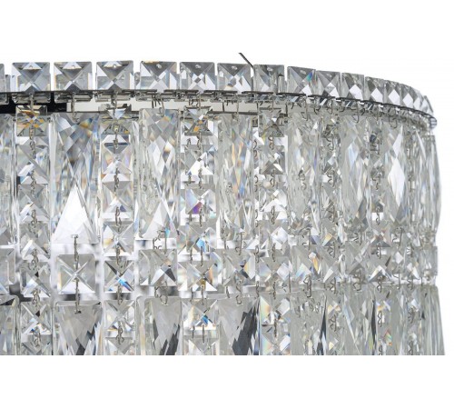 Подвесная люстра Arti Lampadari Ovindoli L 1.5.60.100 N Ovindoli Nickel Подвесная люстра Arti Lampadari Ovindoli L 1.5.60.100 N Ovindoli Nickel