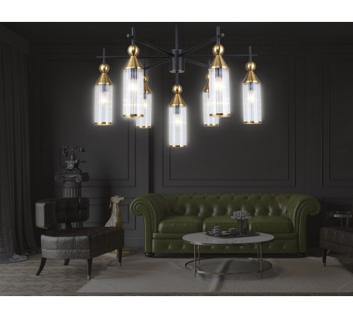 Люстра на штанге Ambrella Light LH55257 LH Люстра на штанге Ambrella Light LH55257 LH