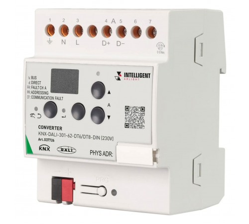 Конвертер Wi-Fi для смартфонов и планшетов Arlight 037726 KNX Конвертер Wi-Fi для смартфонов и планшетов Arlight 037726 KNX