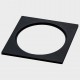 Рамка на 1 светильник Italline IT06-6016 black FR1 IT06-6016
