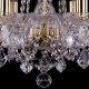 Подвесная люстра Bohemia Ivele Crystal 1402/6/160/G/Leafs 1402