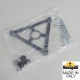 Фонарный столб Fumagalli V50.372.A20.LXD6L Vivi