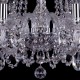 Подвесная люстра Bohemia Ivele Crystal 1402/8/240/Ni 1402