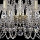 Подвесная люстра Bohemia Ivele Crystal 1402/12/360/G 1402