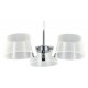 Подвесная люстра Indigo 14021/3P Chrome Orlare