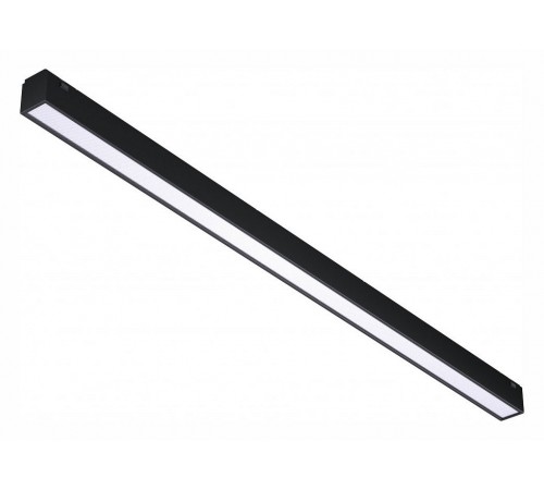 Накладной светильник iLedex Technical SMART 4825-038-L485-24W-110DG-BK VISION48/25