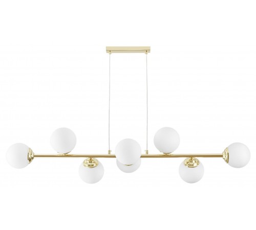 Подвесная люстра LUMINA DECO TP 2002-8 GD Fino Подвесная люстра LUMINA DECO TP 2002-8 GD Fino