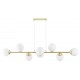 Подвесная люстра LUMINA DECO TP 2002-8 GD Fino