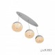Подвесной светильник iLedex WLD8885-3A WH Flake