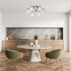Потолочная люстра Escada 659/6PL Chrome Adonis