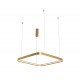 Подвесной светильник Italline IT013-6031 gold 3000K IT013-6031