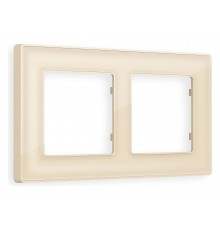 Рамка на 2 поста Ambrella Volt AF580302 Arctic