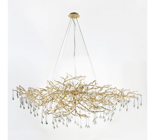 Подвесная люстра Loft it 10067/1500 GD Bijout